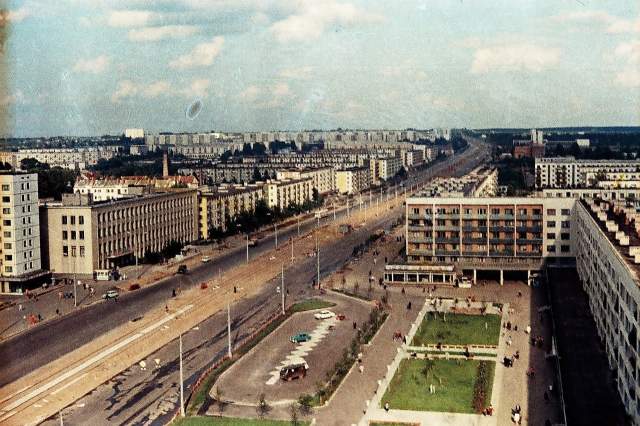 Начало Московского проспекта